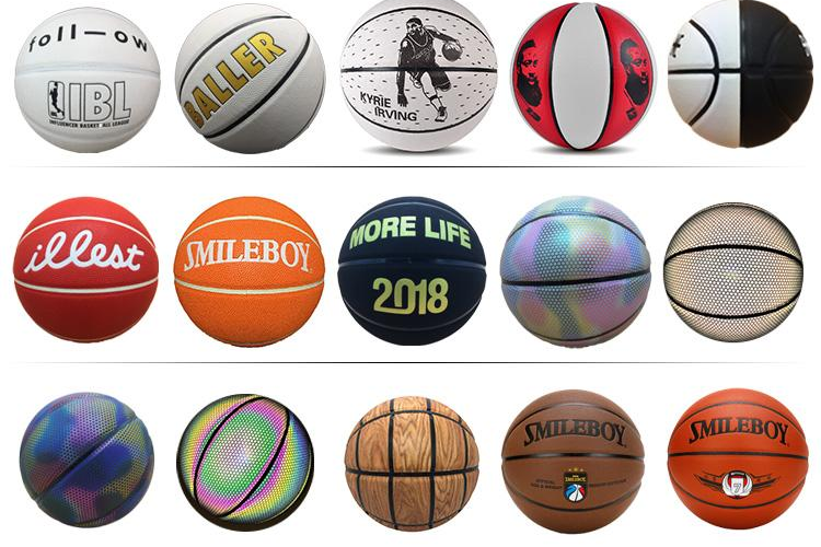 custom basketball by Everlighten