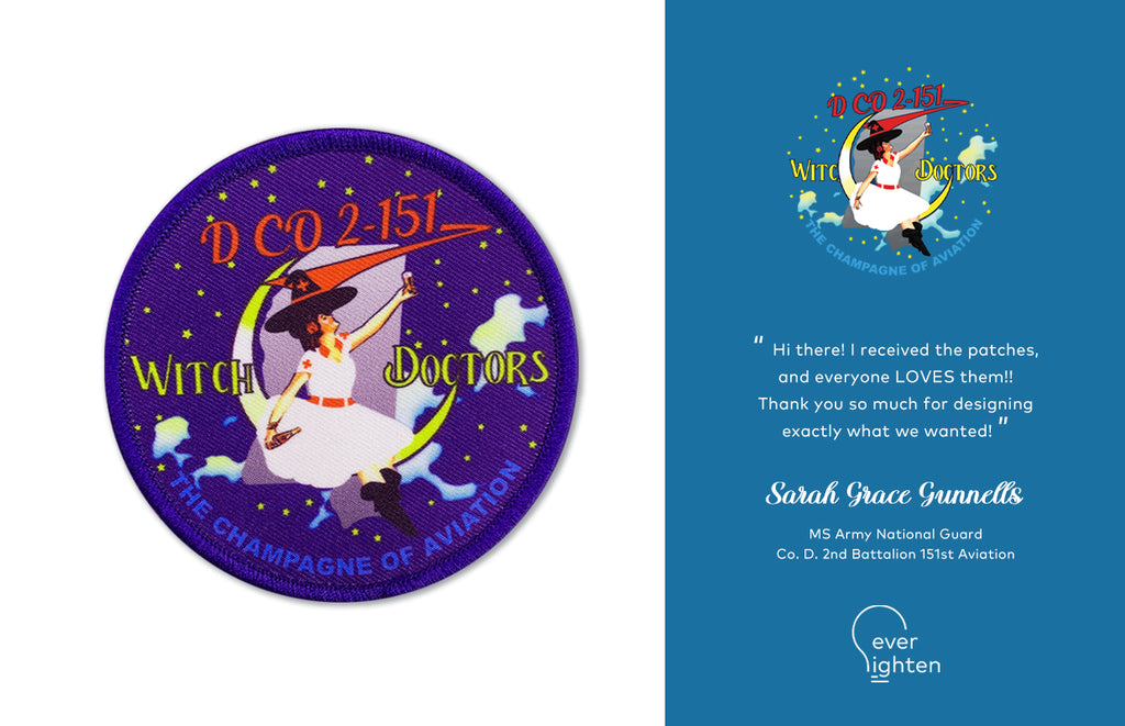 Sarah Gunnels - Custom patches