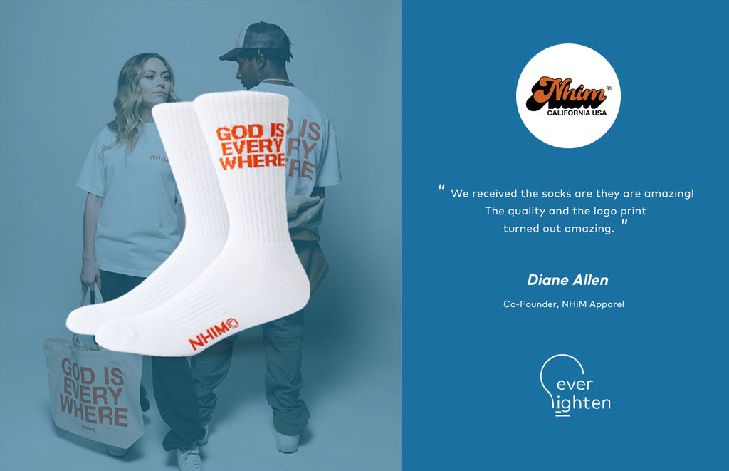 DIANE ALLEN-CUSTOM SOCKS