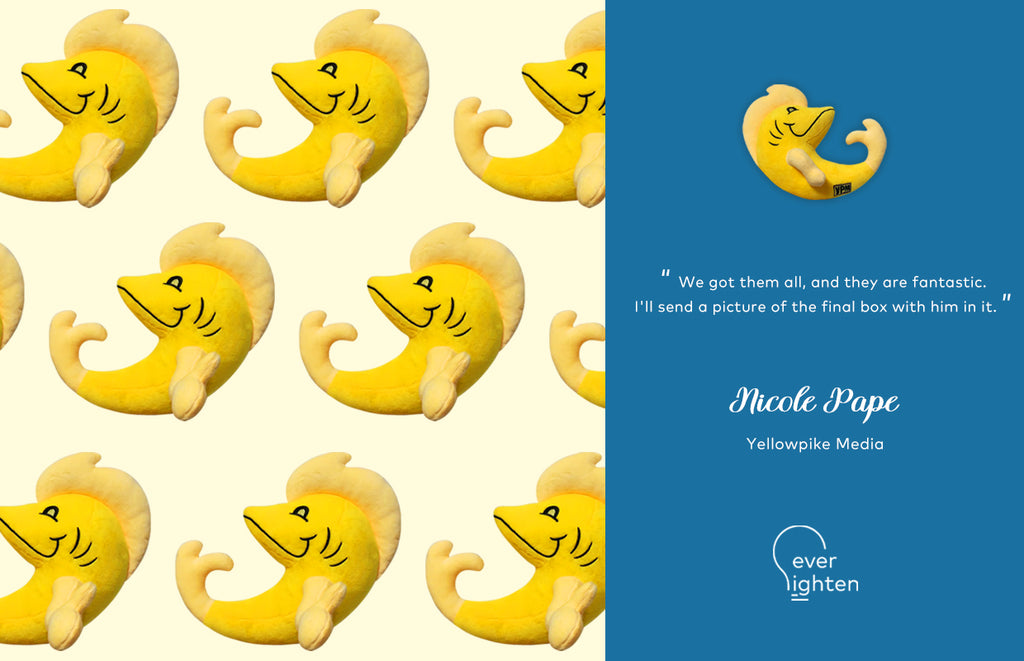 NICOLE PAPE-CUSTOM PLUSH TOYS