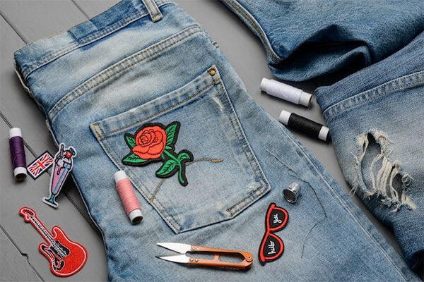custom chenille patches