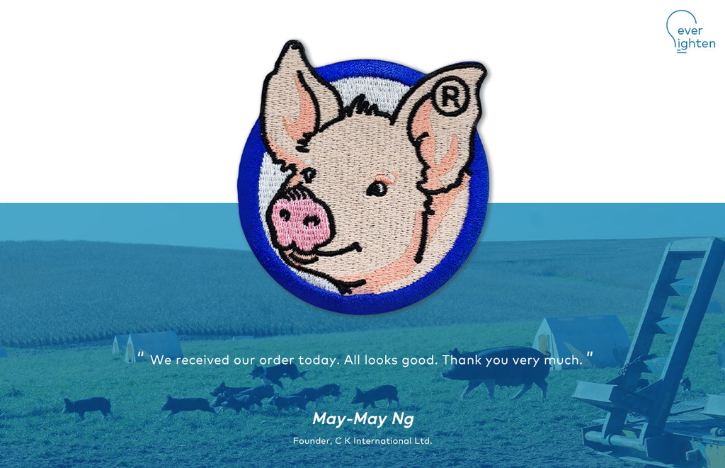 C K INTERNATIONAL LTD.-CUSTOM PATCHES