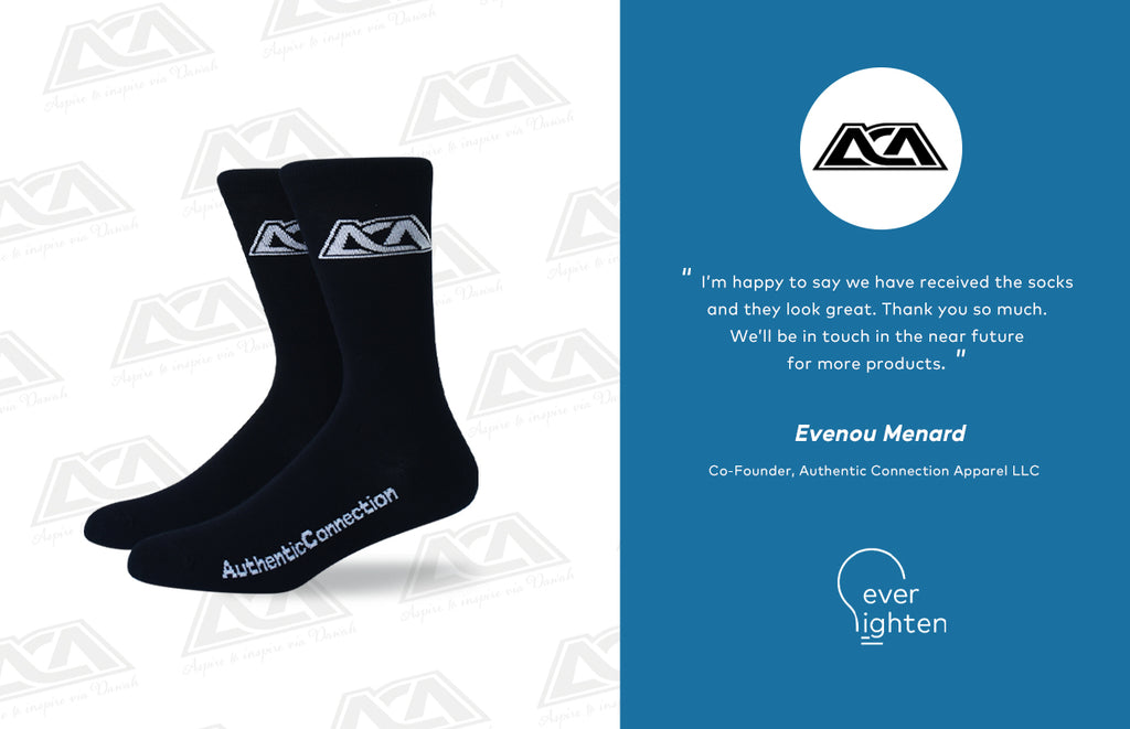 AUTHENTIC APPAREL CLOTHING CO. -CUSTOM SOCKS