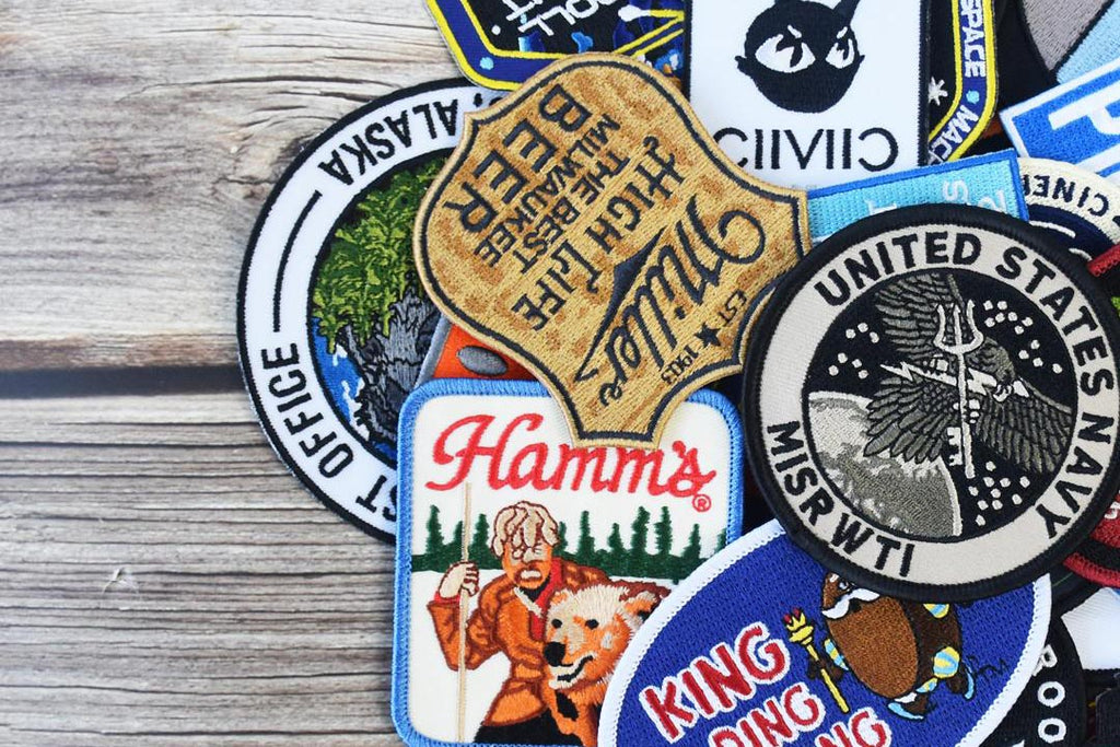 Use Vector art to create highly-detailed custom embroidered patches