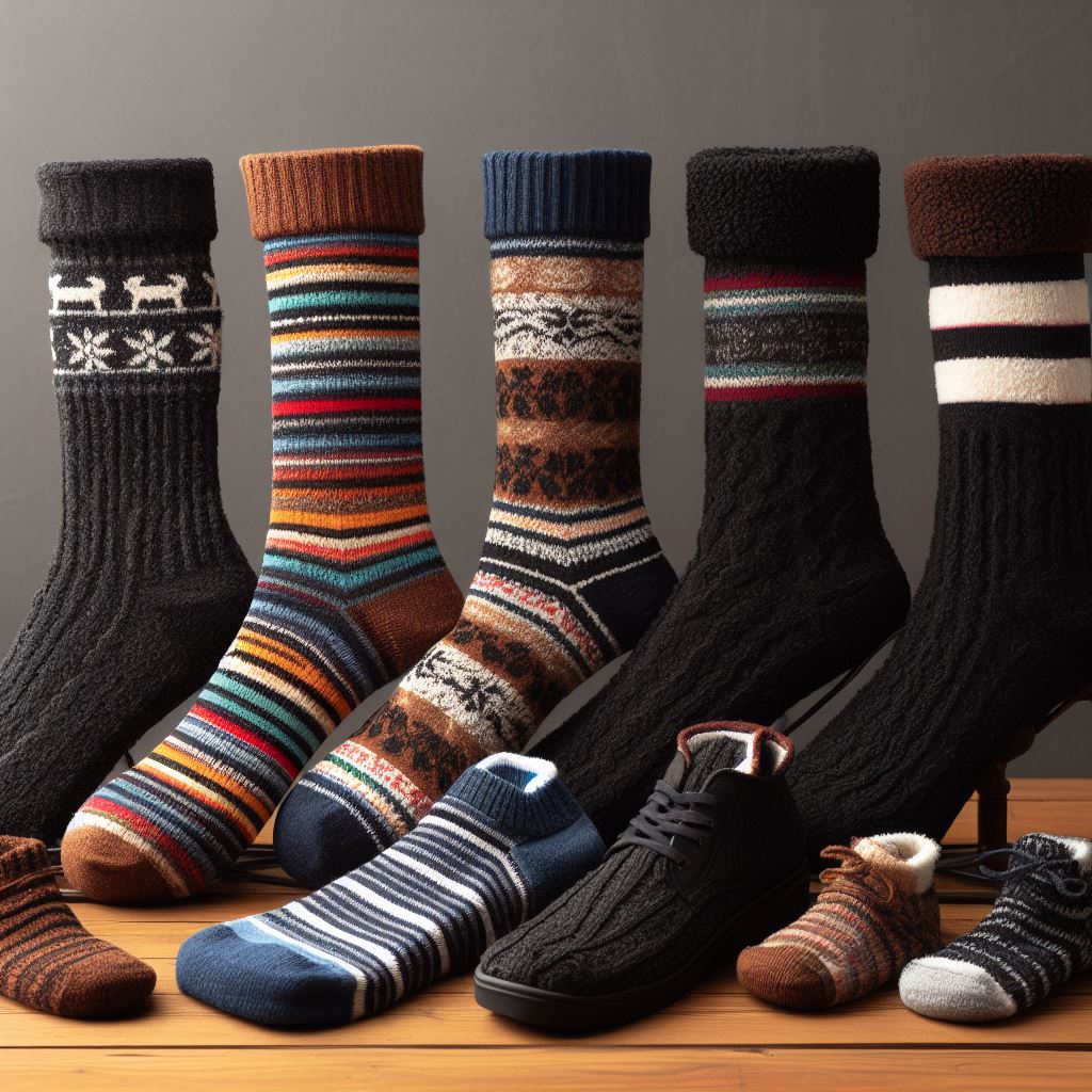 Warmth and Style Combined: The Hottest Custom Fuzzy Sock Designs to Sell Now