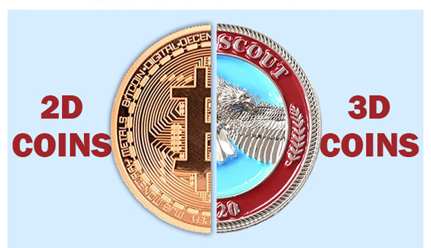 Custom Challenge Coins, EverLighten