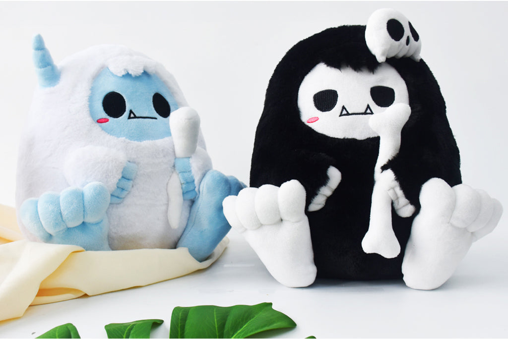 EverLighten incorporates sustainable practices for manufacturing custom plush toys
