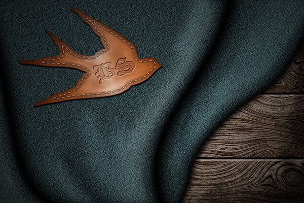 custom leather patches