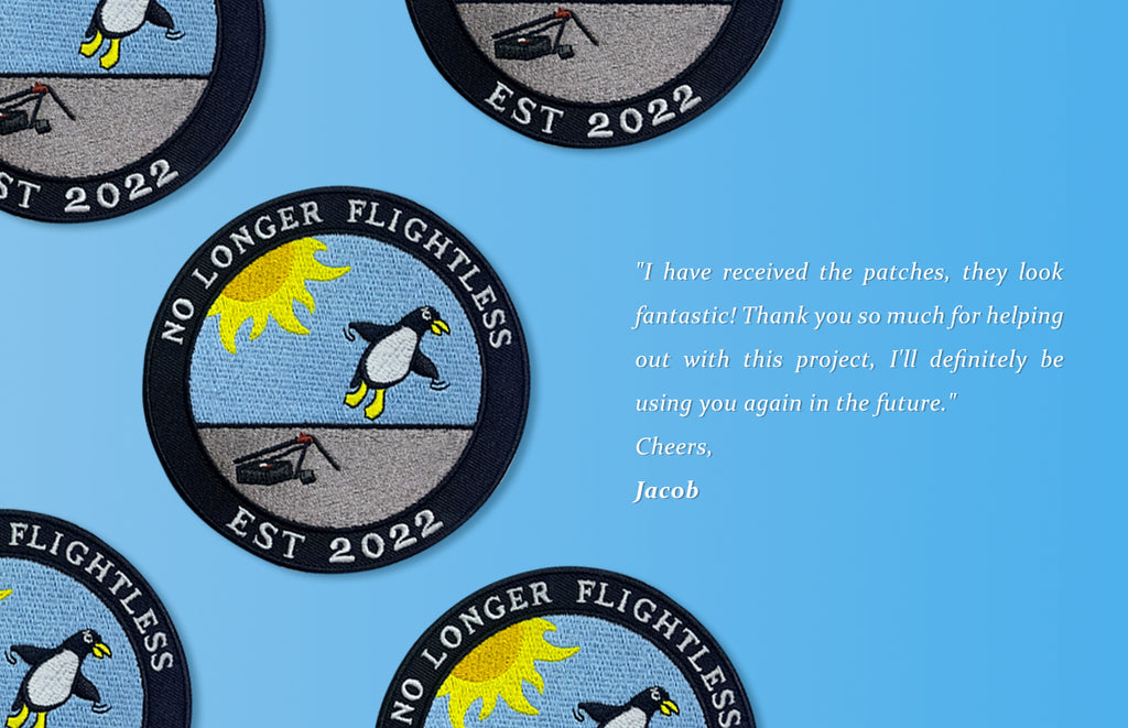 Jacob - CUSTOM PATCHES