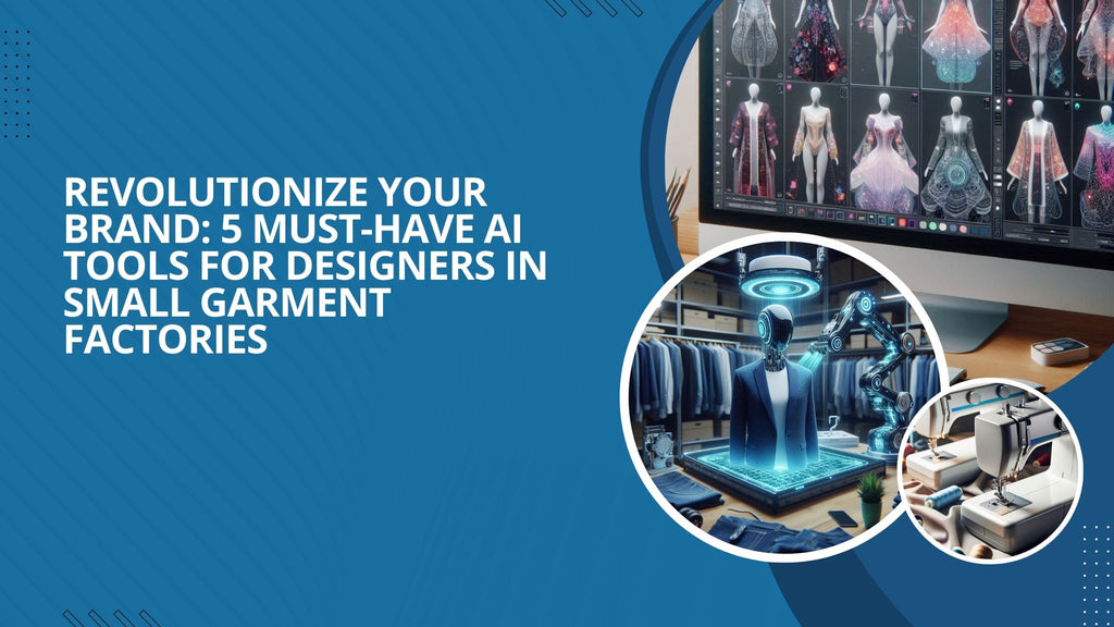 Revolutionize Your Brand: 5 Must-Have AI Tools for Designers in Small Garment Factories