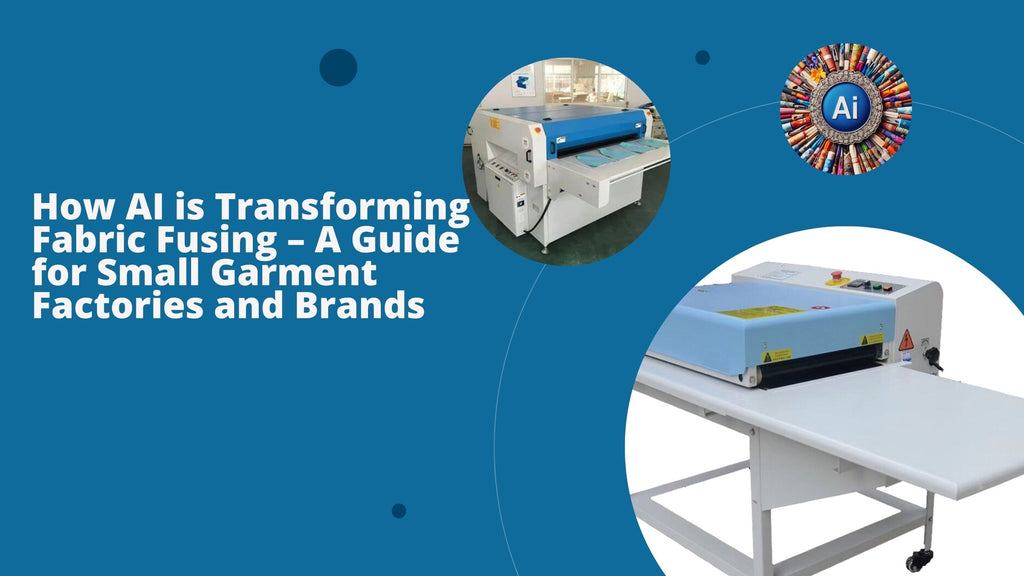 How AI is Transforming Fabric Fusing – A Guide for Small Garment Factories and Brands
