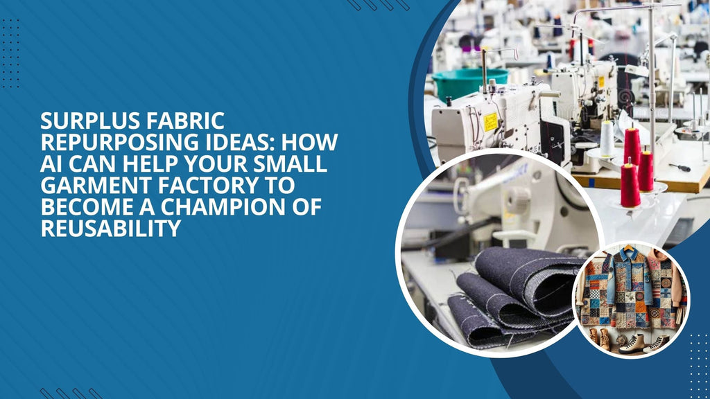 Surplus Fabric Repurposing Ideas: How AI Can Help Your Small Garment Factory to Become a Champion of Reusability