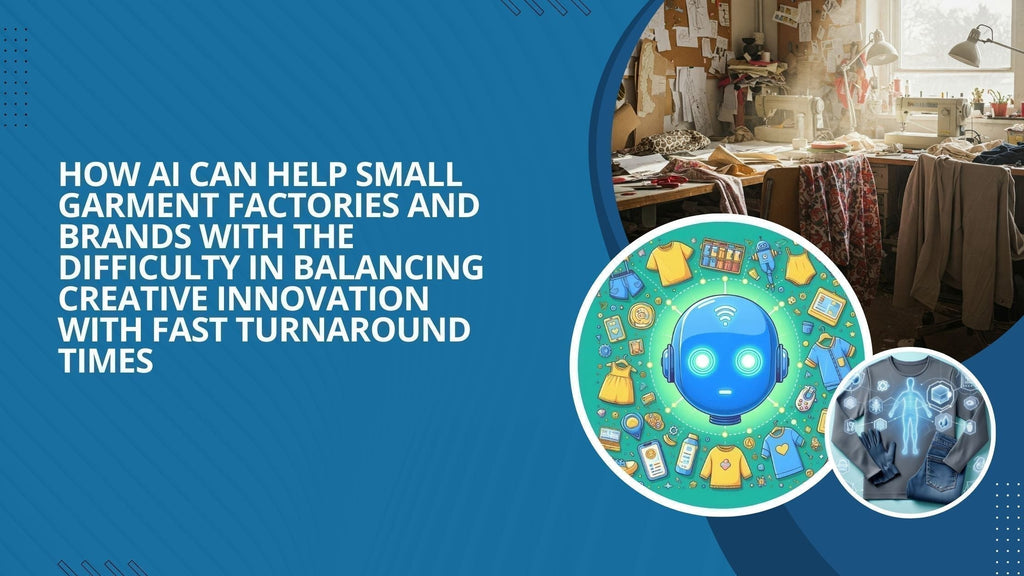 How AI Can Help Small Garment Factories and Brands with the Difficulty in Balancing Creative Innovation with Fast Turnaround Times
