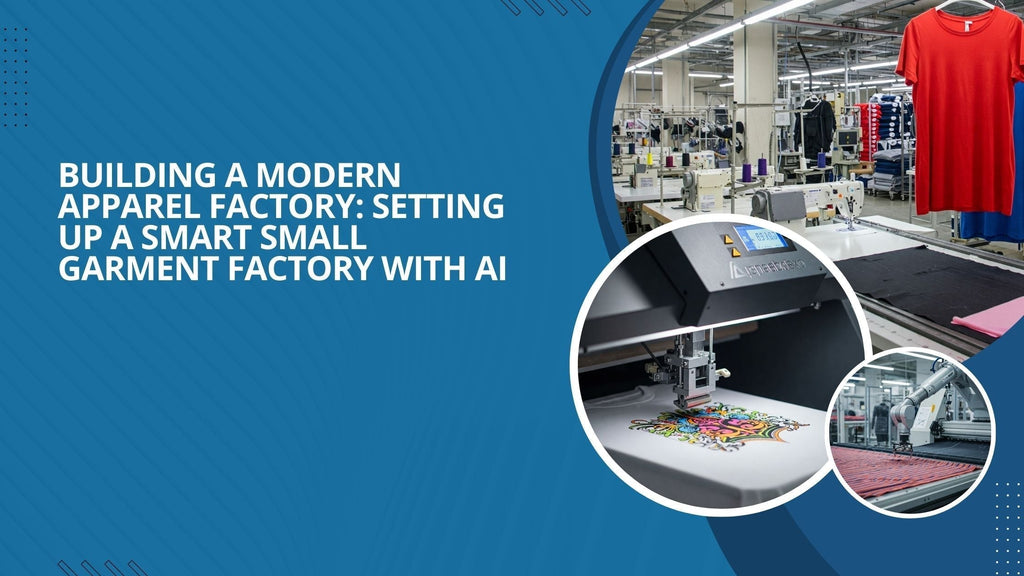 Building a Modern Apparel Factory: Setting Up a Smart Small Garment Factory with AI