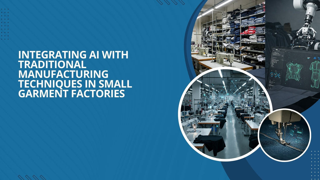 Integrating AI with Traditional Manufacturing Techniques in Small Garment Factories