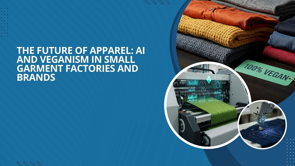 The Future of Apparel: AI and Veganism in Small Garment Factories and Brands