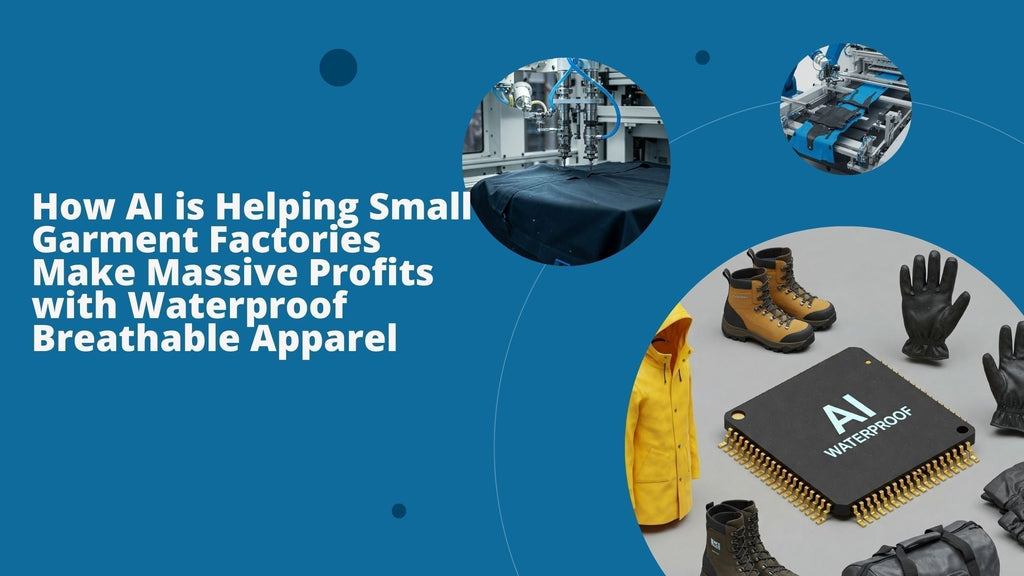 How AI is Helping Small Garment Factories Make Massive Profits with Waterproof Breathable Apparel