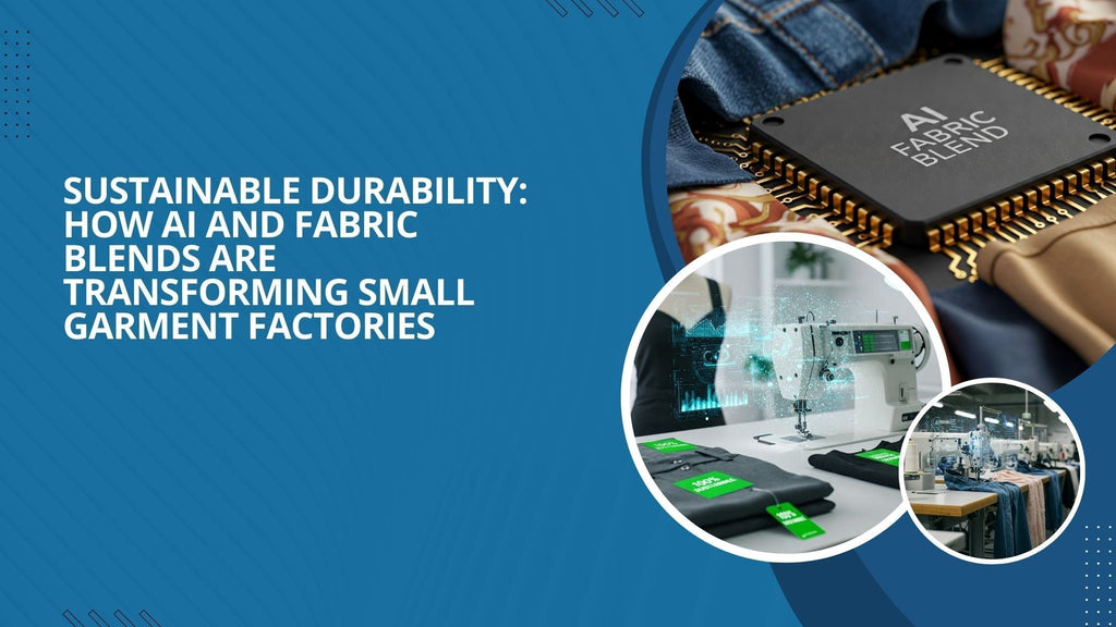 Sustainable Durability: How AI and Fabric Blends Are Transforming Apparel in Small Garment Factories