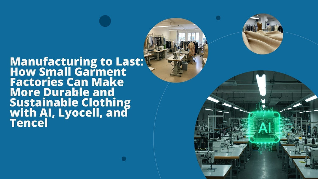 Manufacturing to Last: How Small Garment Factories Can Make More Durable and Sustainable Clothing with AI, Lyocell, and Tencel