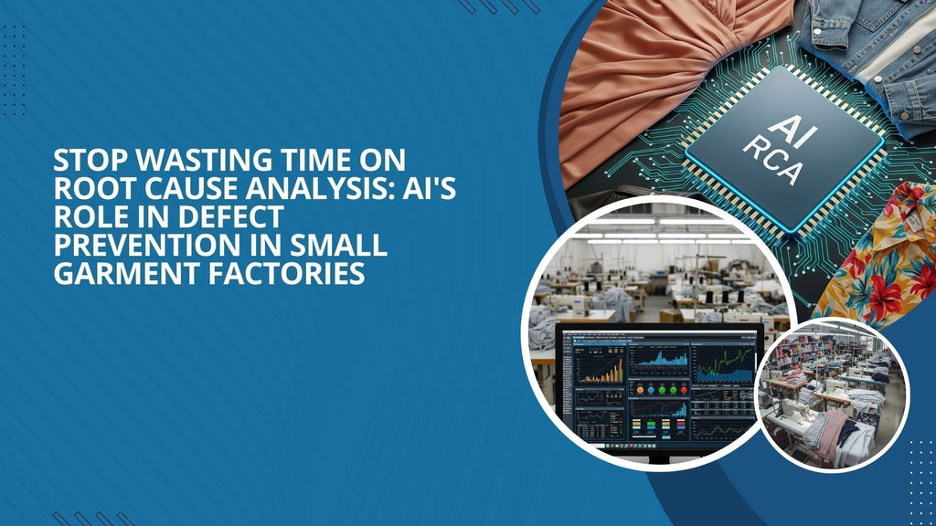 Stop Wasting Time on Root Cause Analysis: AI's Role in Defect Prevention in Small Garment Factories