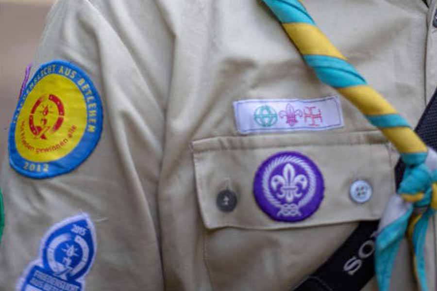 Custom embroidered patches for uniforms