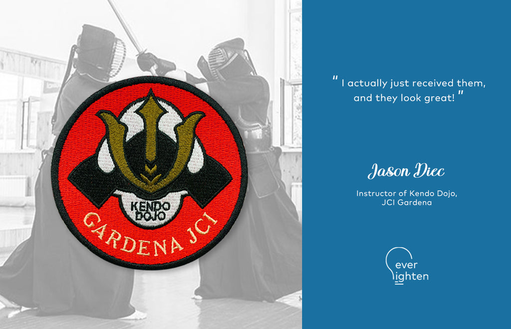 JCI GARDENA-CUSTOM PATCHES