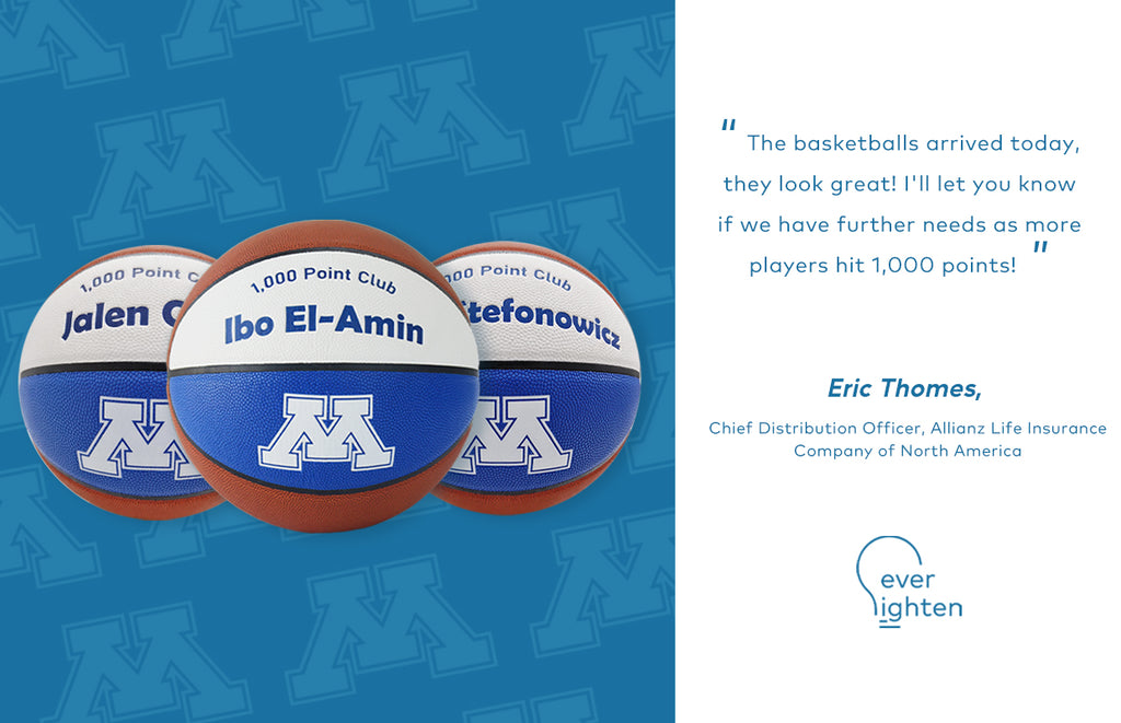 ERIC THOMES-CUSTOM BASKETBALLS