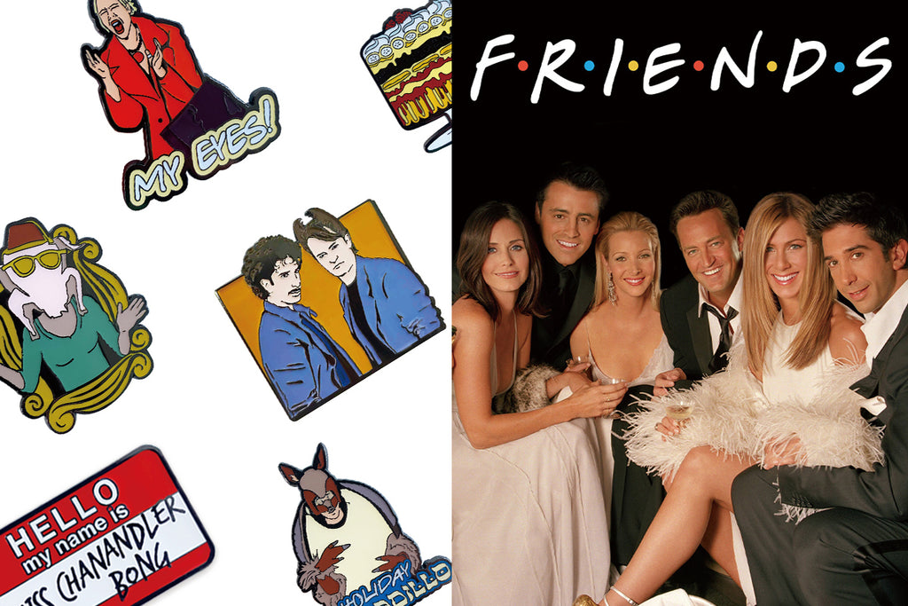 EverLighten is proud to be associated with Netflix and Cameo for the production of custom lapel pins