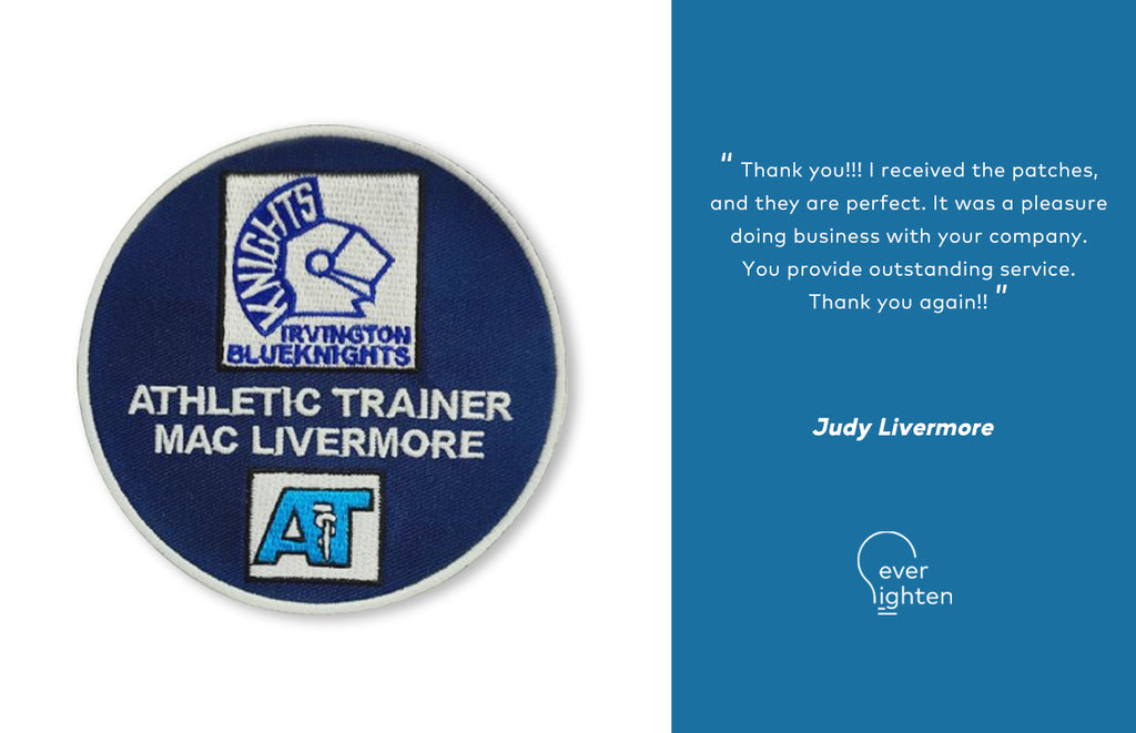 JUDY LIVERMORE-CUSTOM PATCHES