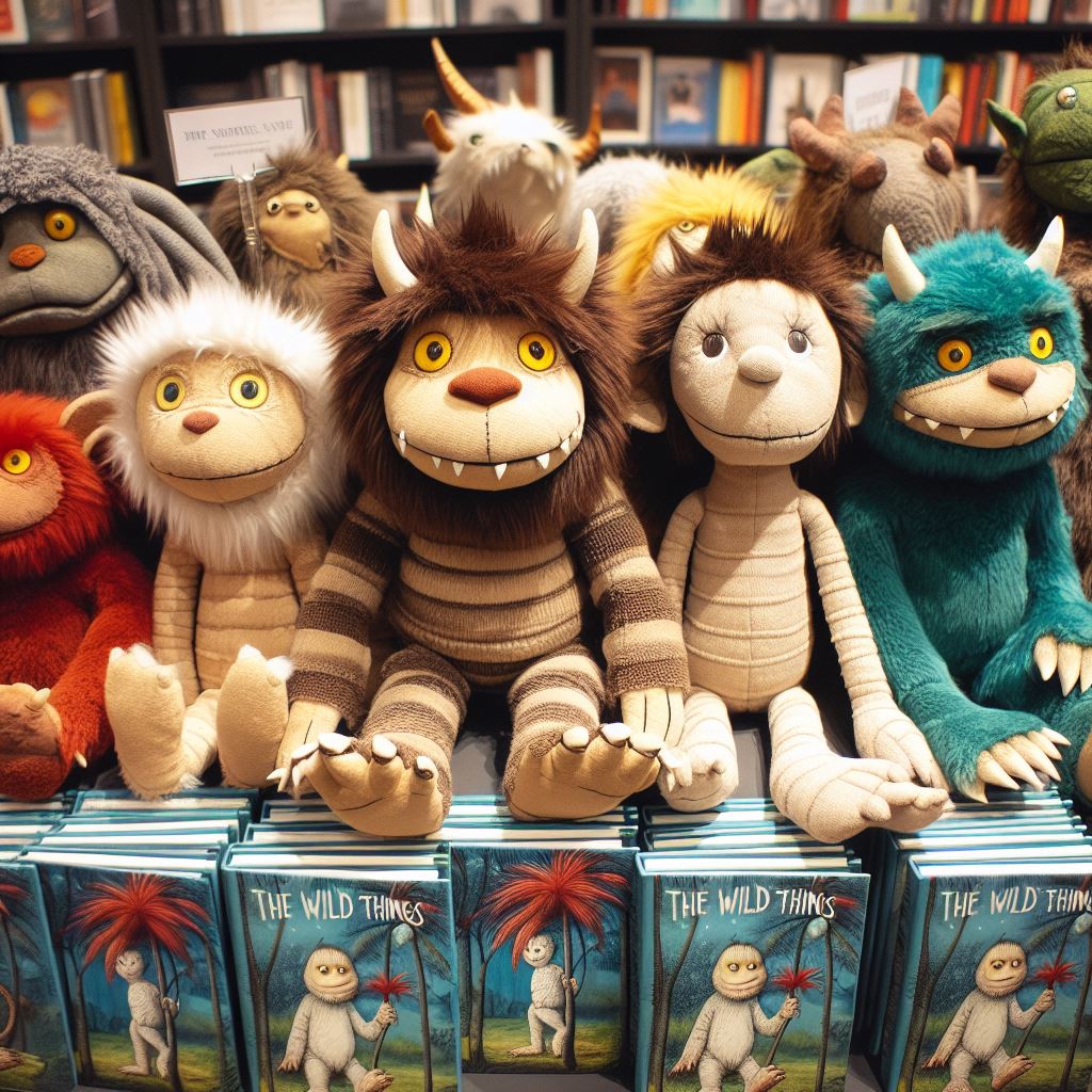 ustom plush creations inspired by books