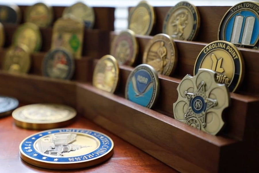 What is the Difference Between a Soft Enamel and Hard Enamel Coin?