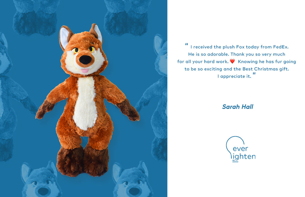 SARAH HALL-CUSTOM PLUSH TOYS