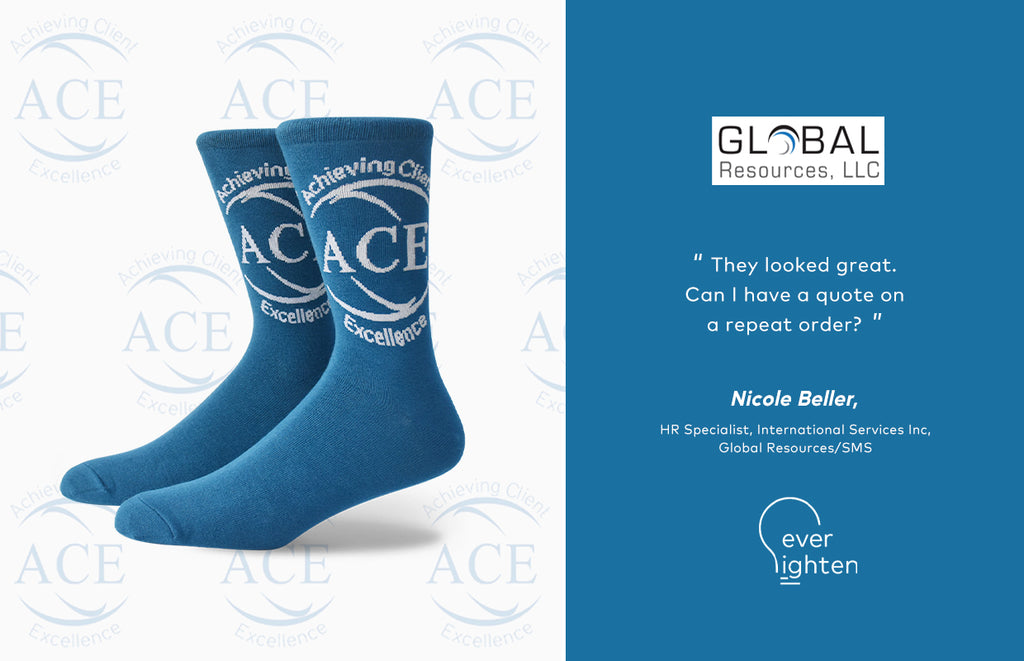 GLOBAL RESOURCES-SMS-CUSTOM SOCKS