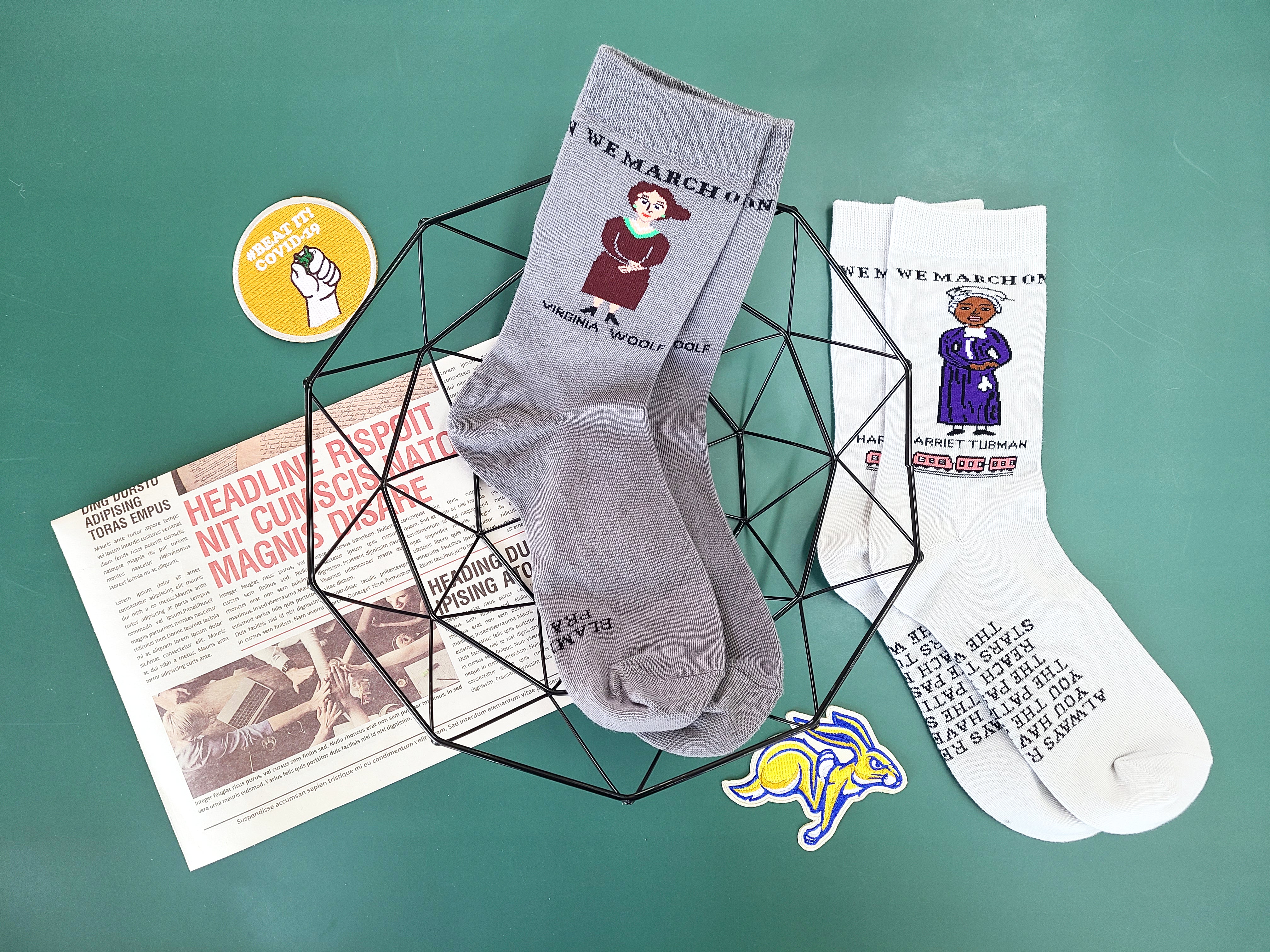 Custom socks by everlighten