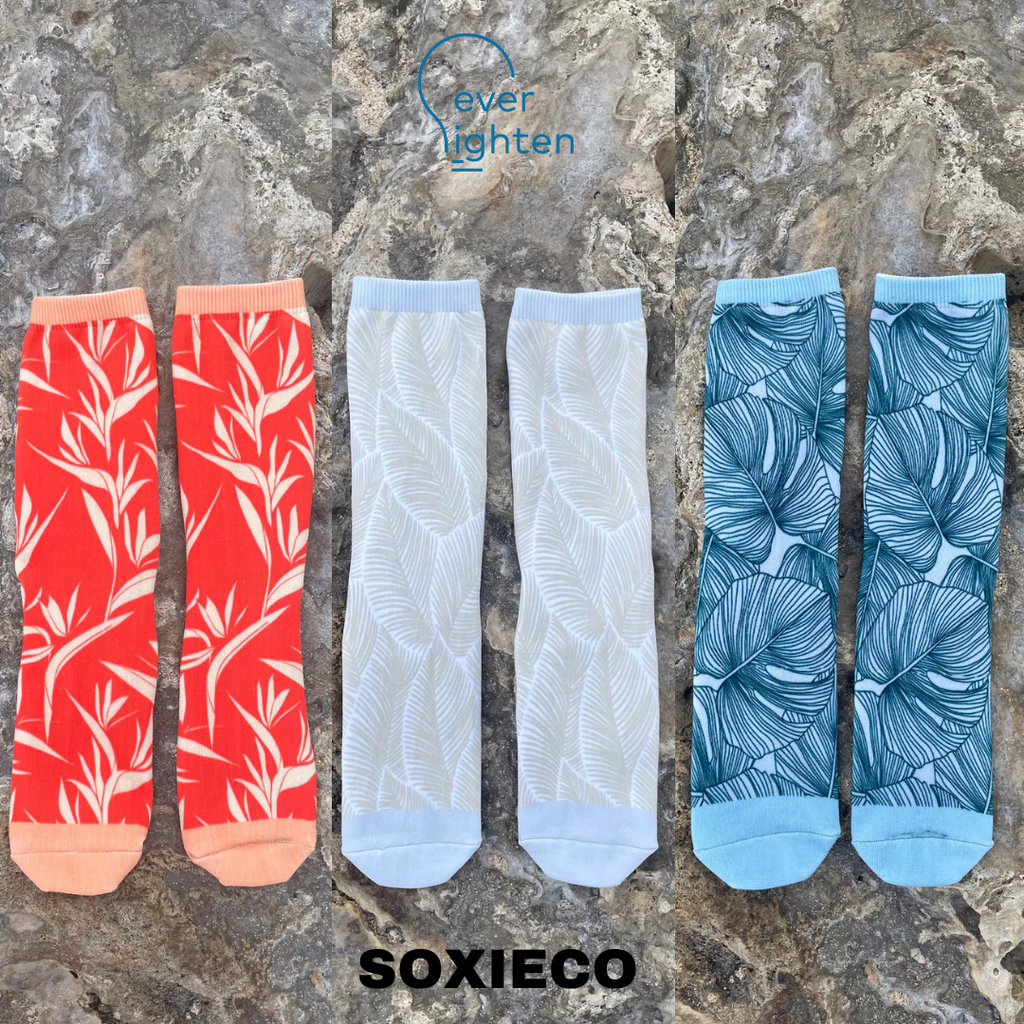 Natalie Morrow: Custom Socks - Soxieco | Everlighten