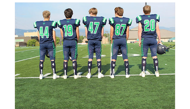 Custom Athletic Socks, EverLighten