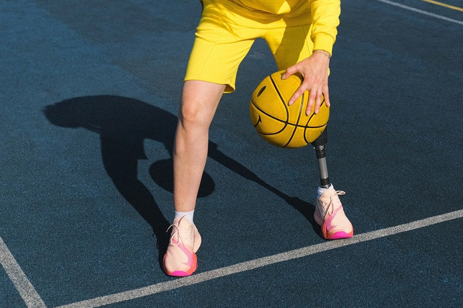How are basketballs made?