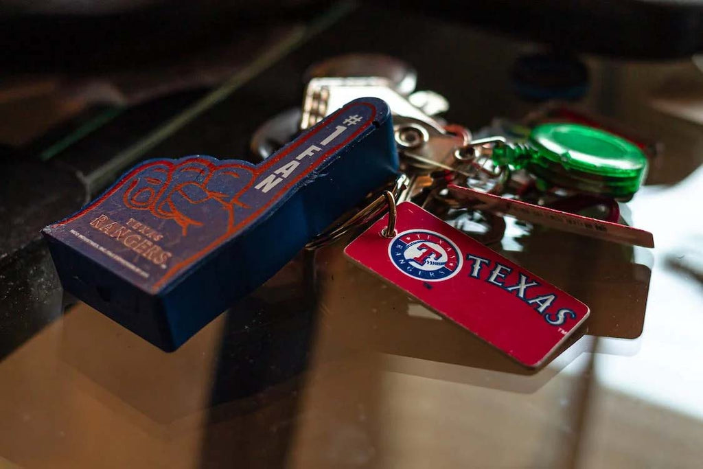 Make an incredible impression with laser-cut custom keychains