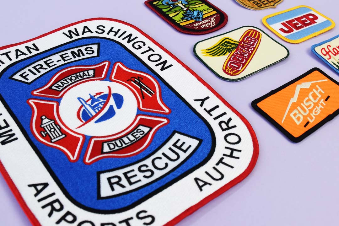 custom patches by Everlighten
