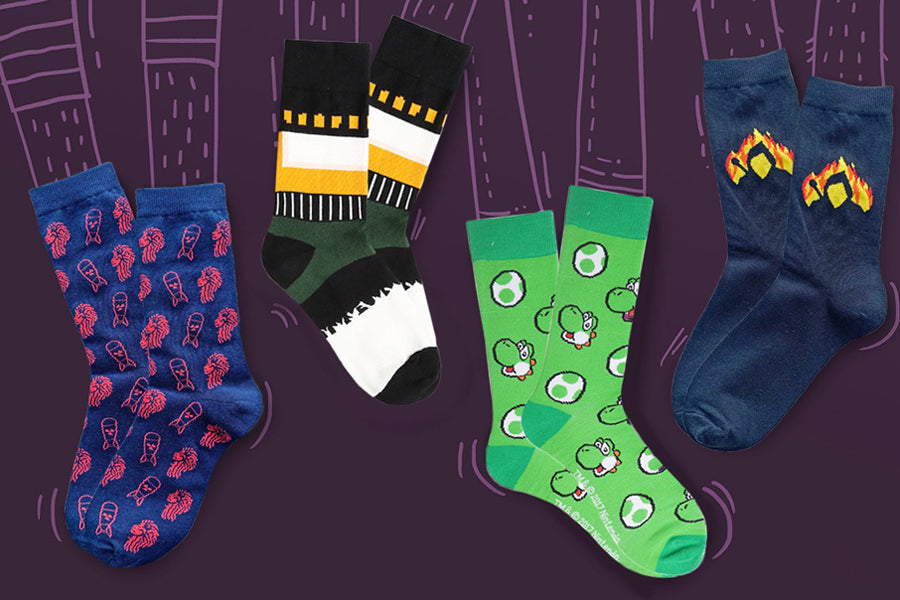 custom socks, everlighten