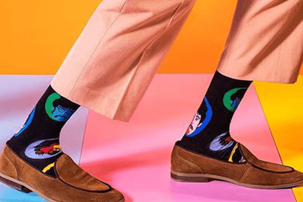 Custom Dress Socks, EverLighten
