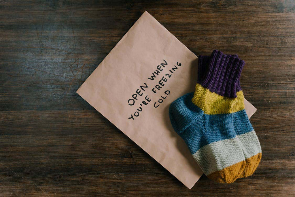 5- top reasons to use custom socks for hotels gift baskets