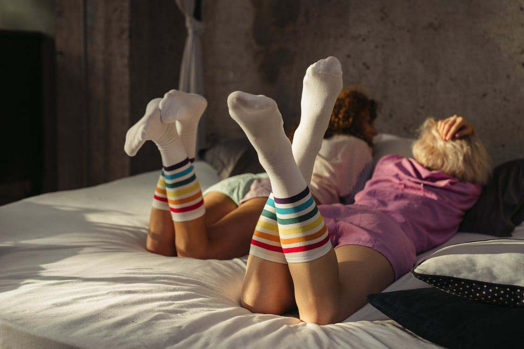 8-tips for high-quality screen-printed custom socks