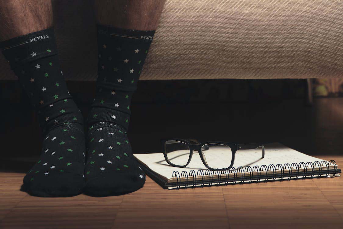 custom socks by Everlighten
