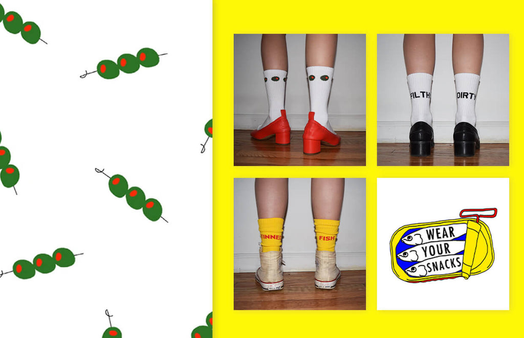 Fashion Brand - Wear Your Snacks