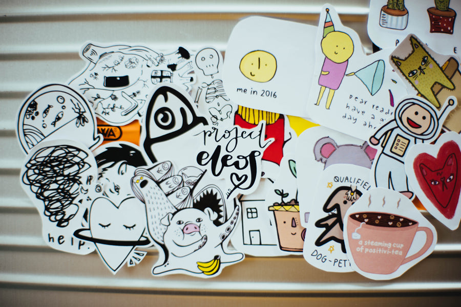 Differences between Custom Labels and Custom Stickers