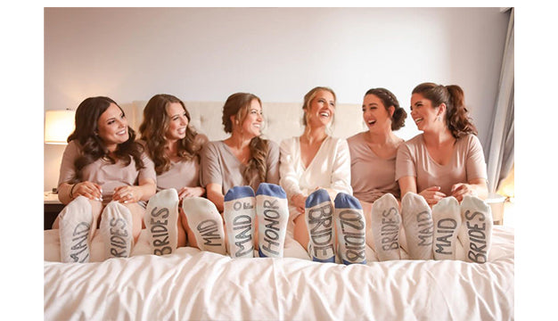 Custom Socks for Wedding – A special Memory