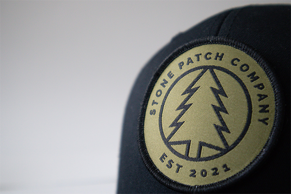 Grow your business with custom embroidered patches