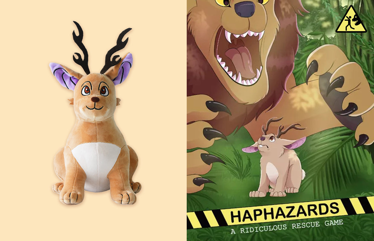 success story custom plush toy