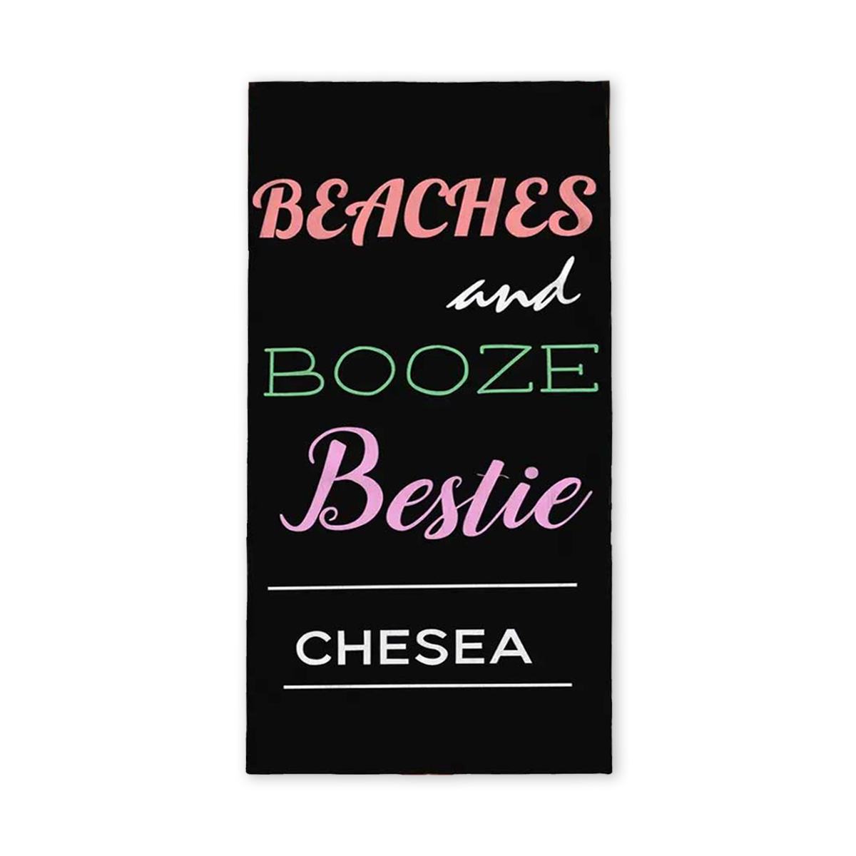 Custom beach towels